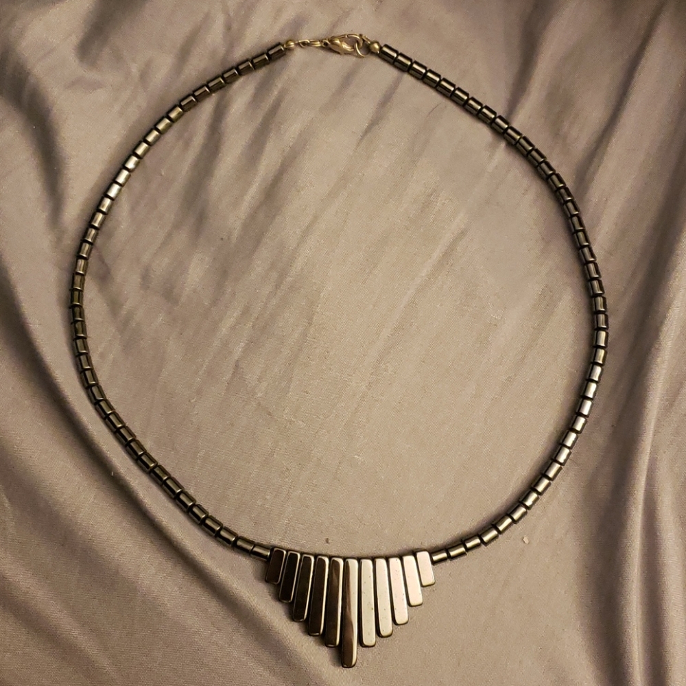 Hematite Necklace from Arizona